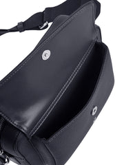 Polo Lyon Camera Bag With Front Pocket Black