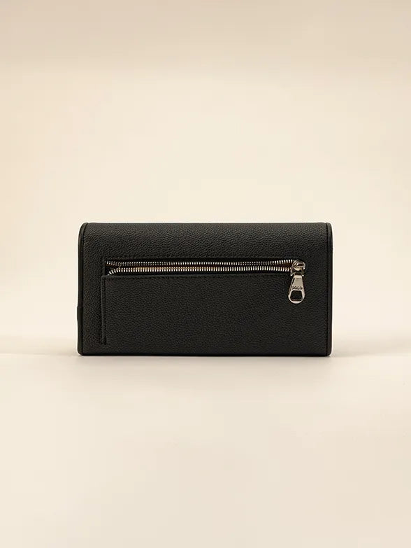 Polo Lyon Trifold Purse Pos43140 Black
