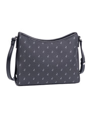 Polo Iconic Tulip Sling Bag In Black