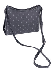 Polo Iconic Tulip Sling Bag In Black
