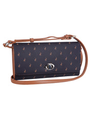 Polo New Iconic Travel Purse  Brown