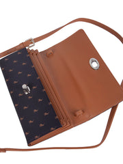 Polo New Iconic Travel Purse  Brown