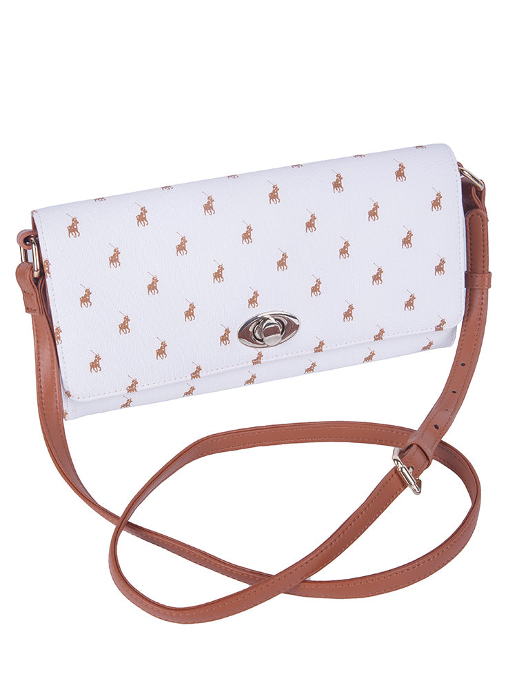 Polo New Iconic Travel White Purse