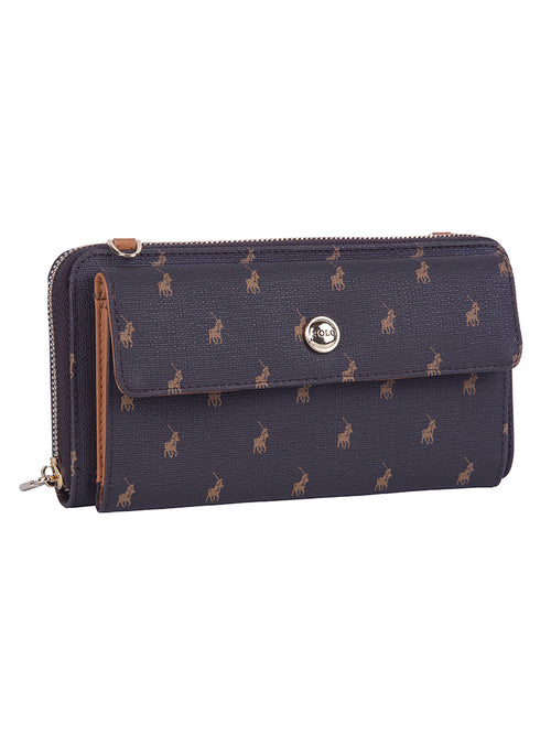 Polo New Iconic Brown Phone Sling