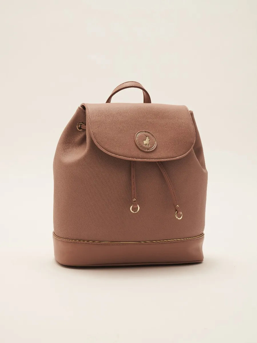 Polo Nautical Backpack Dusty Pink