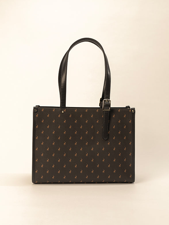 Polo Wembley Tote Bag In Brown