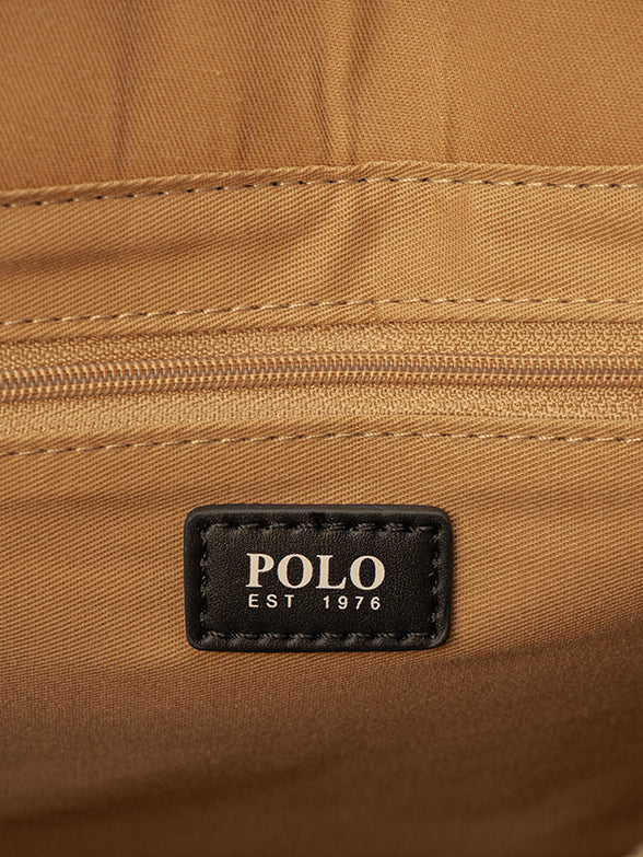 Polo Wembley Tote Bag In Brown