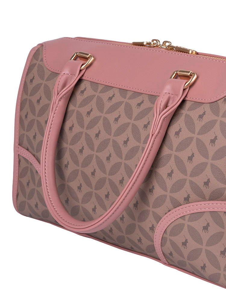 Polo Havana Shopper Dusty Pink