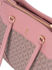 Polo Havana Tote Dusty Pink