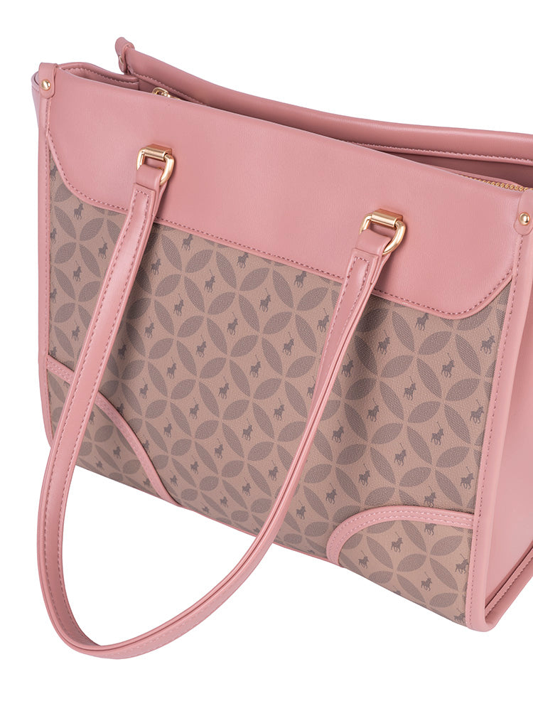 Polo Havana Tote Dusty Pink