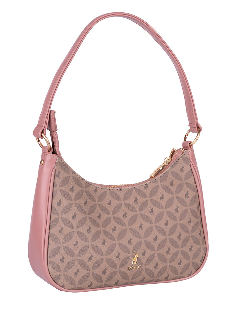 Polo Havana Baguete Sling Dusty Pink