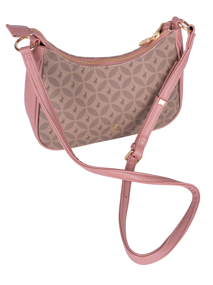 Polo Havana Baguete Sling Dusty Pink