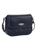 Polo Samarra Navy Flapover Bag