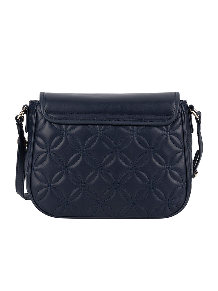 Polo Samarra Navy Flapover Bag