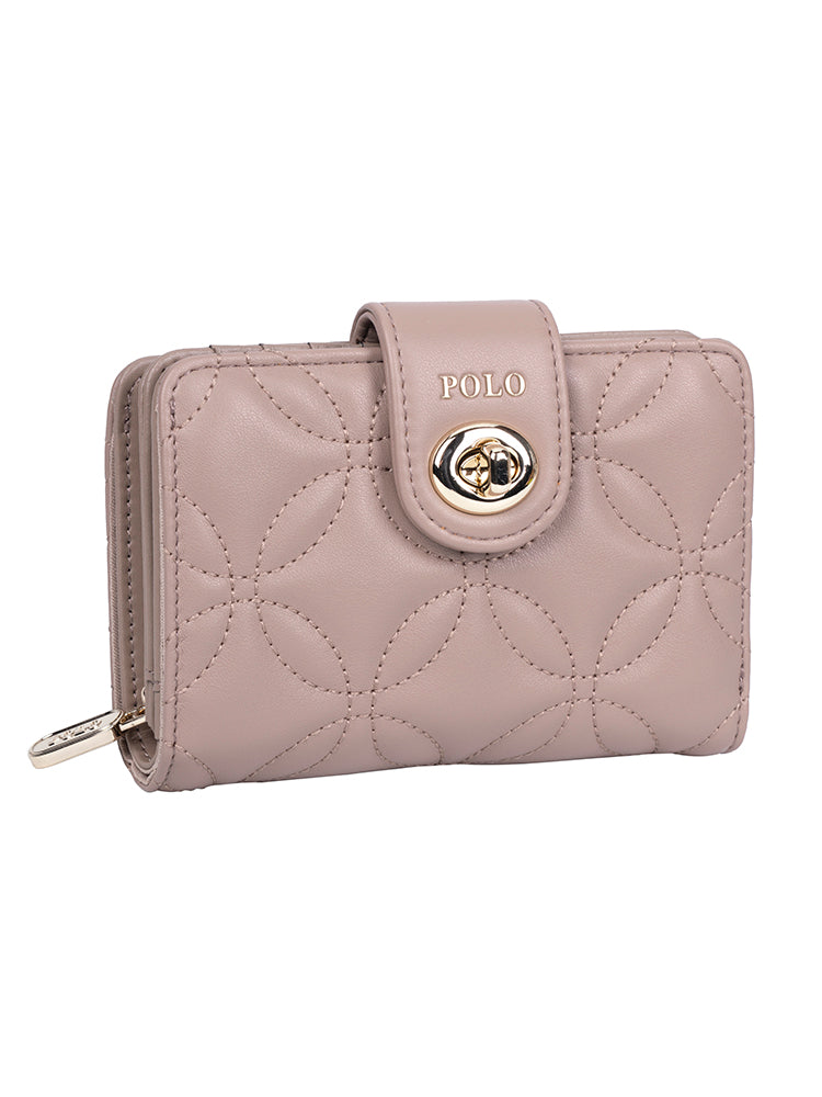 Polo Samarra Tab Purse  Taupe - One Size