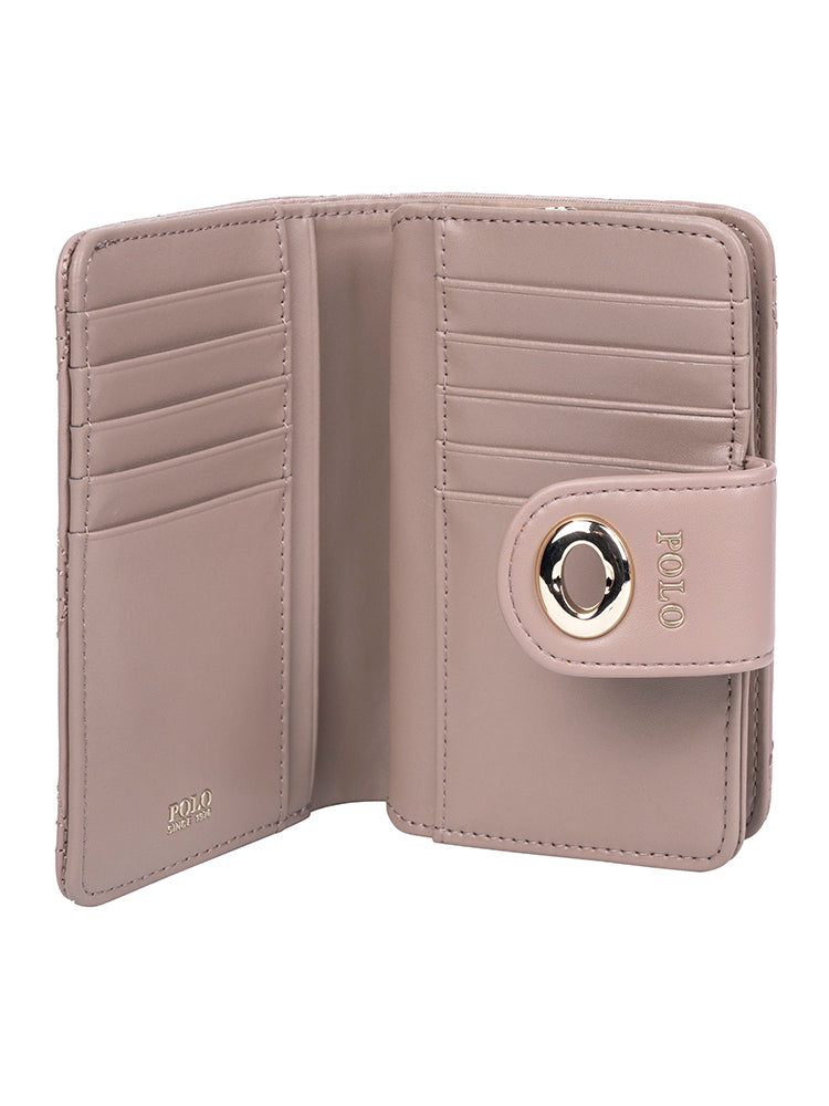 Polo Samarra Tab Purse  Taupe - One Size