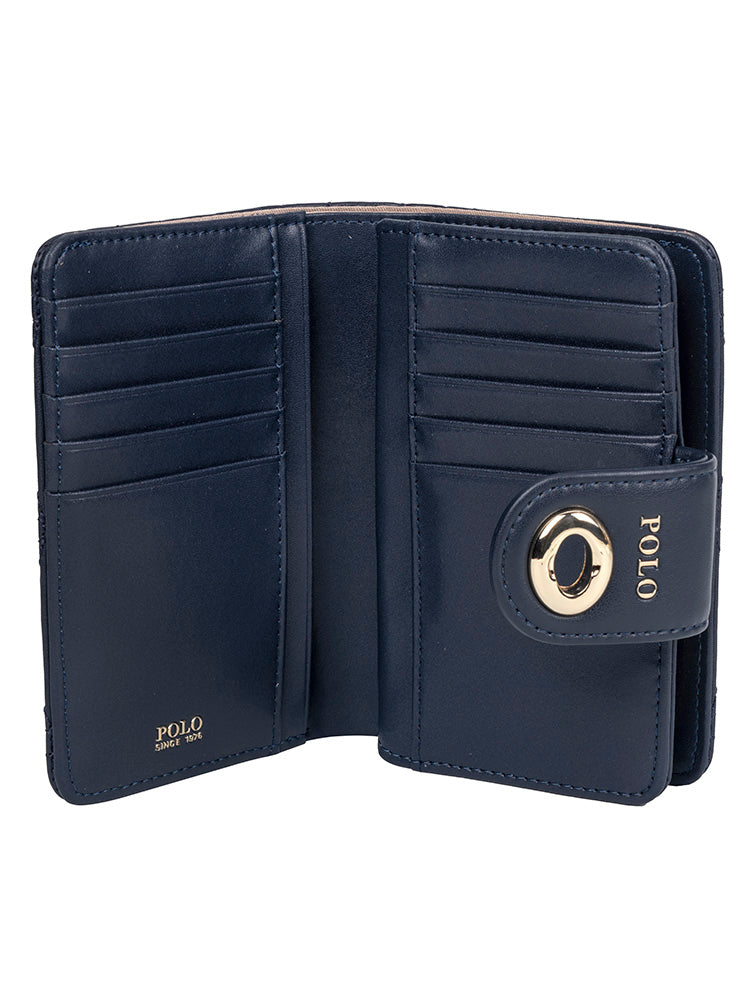 Polo Samarra Tab Purse Navy - One Size