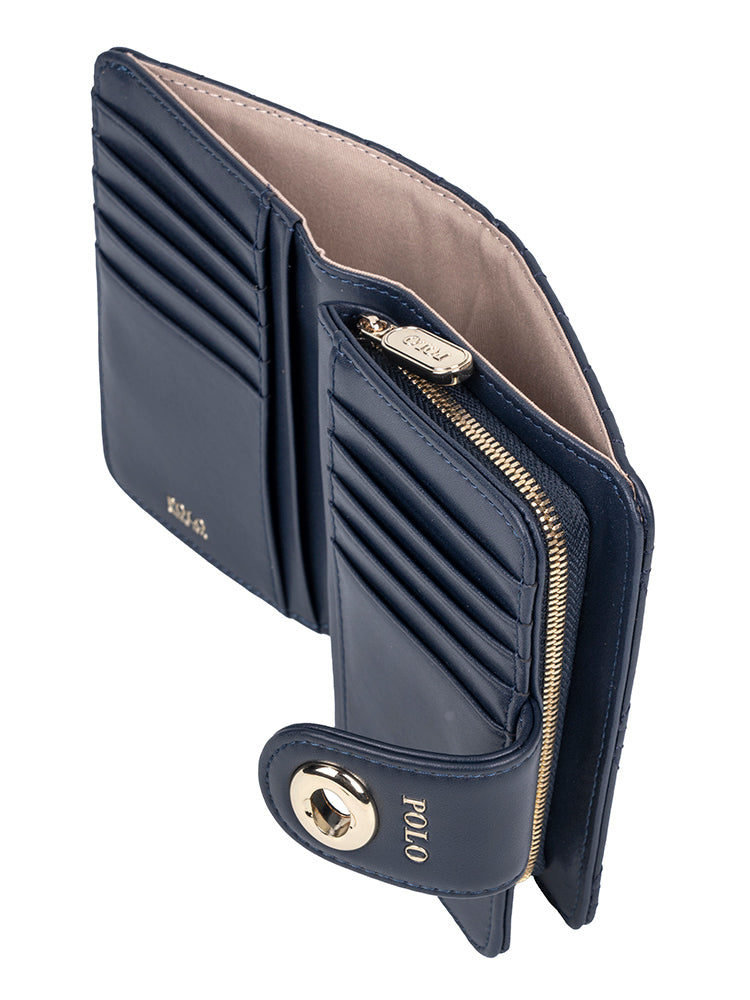 Polo Samarra Tab Purse Navy - One Size