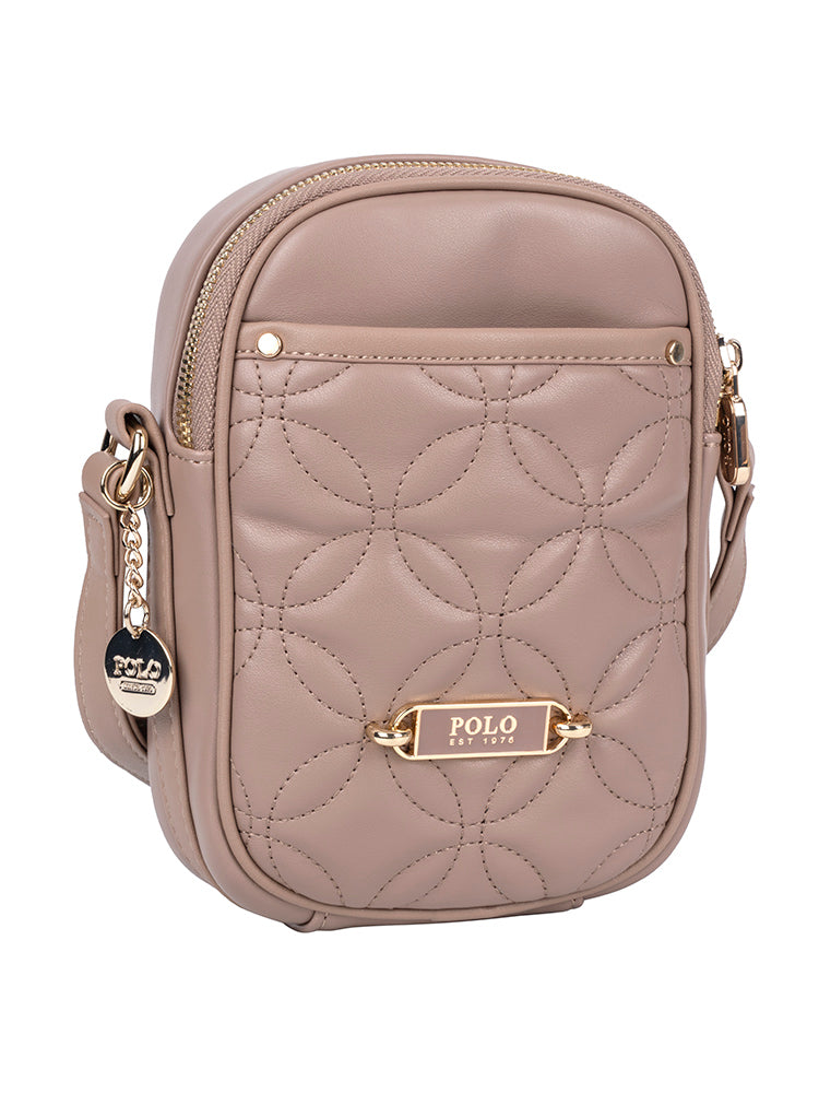 Polo Samarra Phone Sling  Taupe - One Size