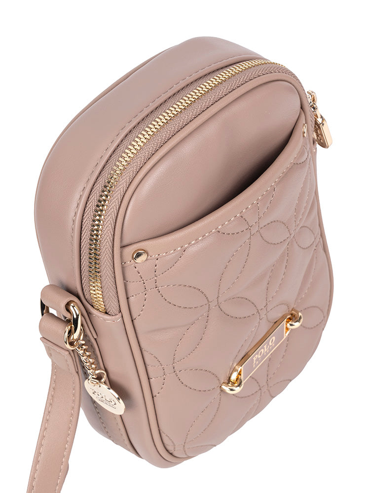 Polo Samarra Phone Sling  Taupe - One Size