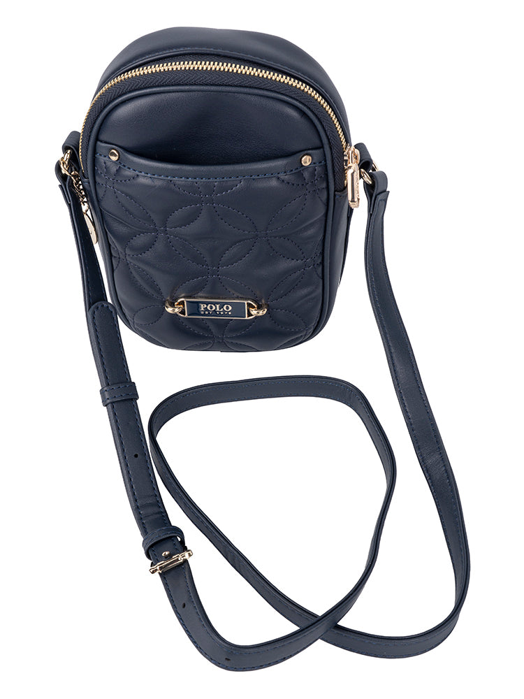 Polo Samarra Phone Sling  Navy - One Size