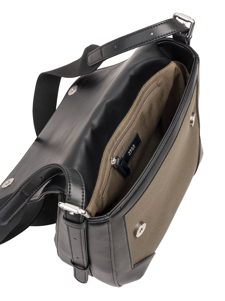 Polo Clifton Flapover/Satchel  Olive