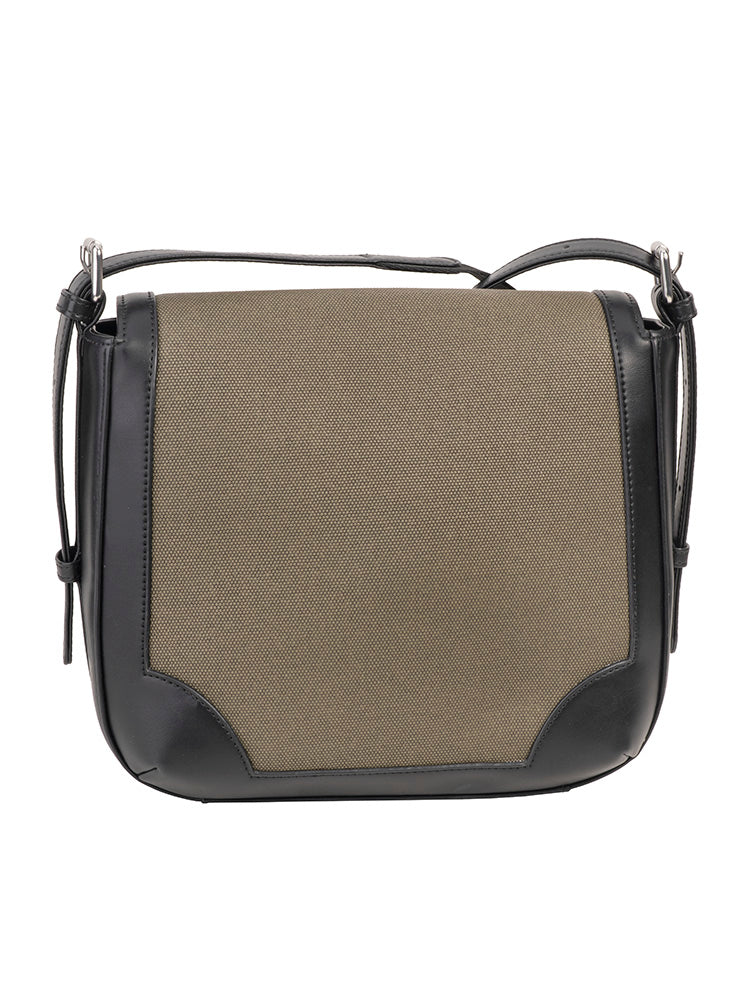 Polo Clifton Flapover/Satchel  Olive