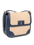 Polo Clifton Flapover/Satchel  Navy