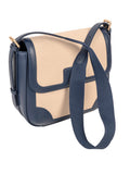 Polo Clifton Flapover/Satchel  Navy