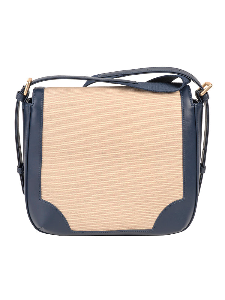 Polo Clifton Flapover/Satchel  Navy