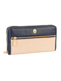 Polo Clifton Small Zip Around Purse  Navy
