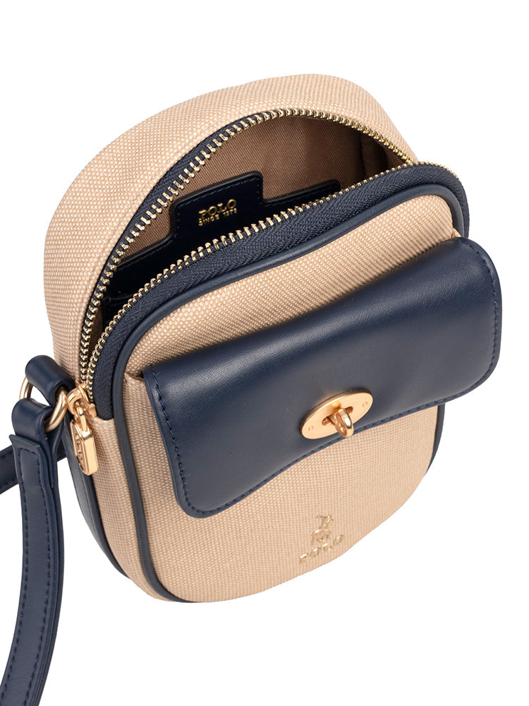 Polo Clifton Smalls Phone Sling  Navy