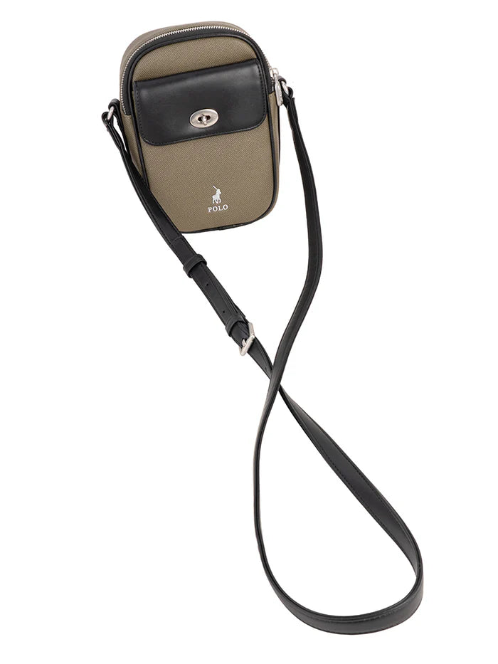 Polo Clifton Smalls Phone Sling  Olive