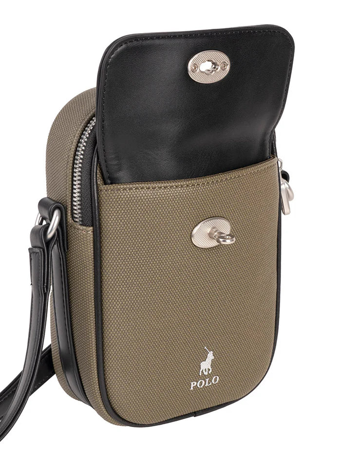 Polo Clifton Smalls Phone Sling  Olive