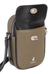 Polo Clifton Smalls Phone Sling  Olive