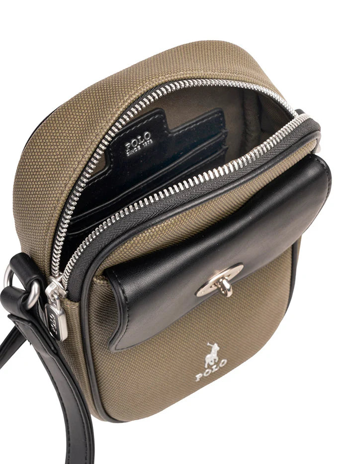 Polo Clifton Smalls Phone Sling  Olive