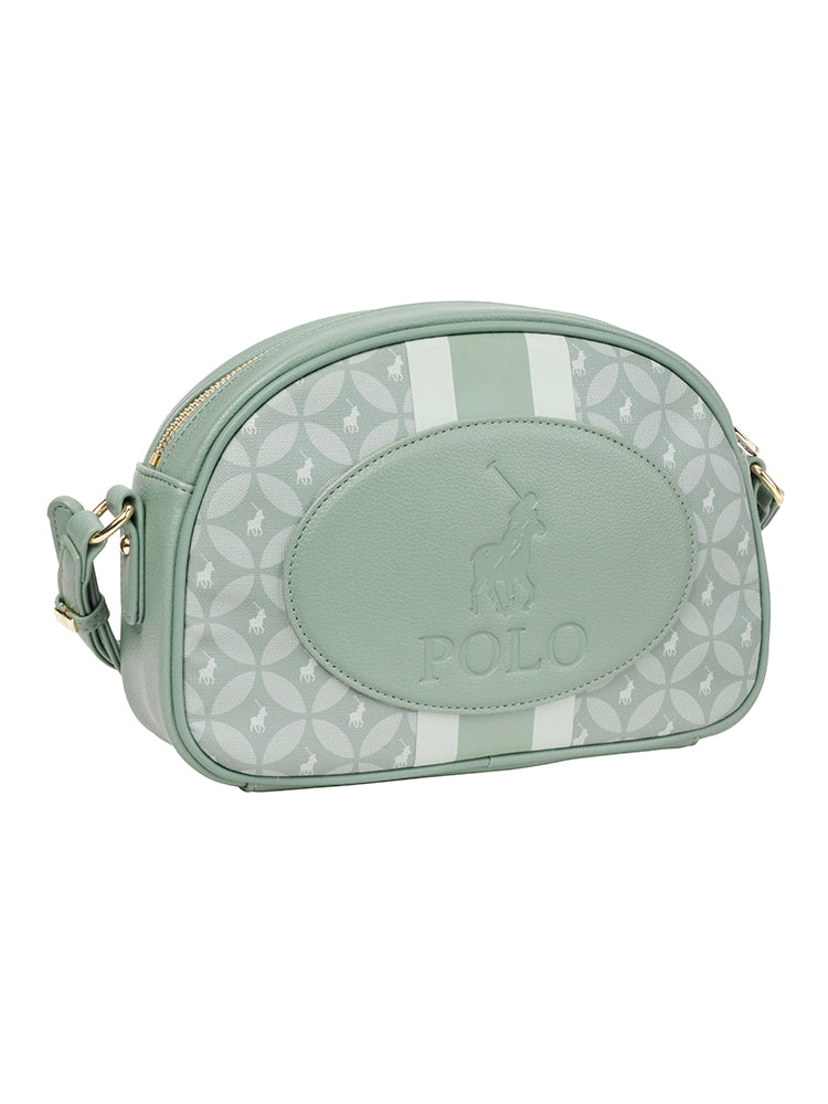 Polo Womens Sling Handbags In Macha