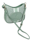 Polo Porter Hobo Crossbody Bag In Matcha