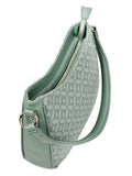 Polo Porter Hobo Crossbody Bag In Matcha
