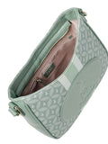 Polo Porter Hobo Crossbody Bag In Matcha