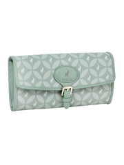Polo Womens Porter Clutch Purse In Macha