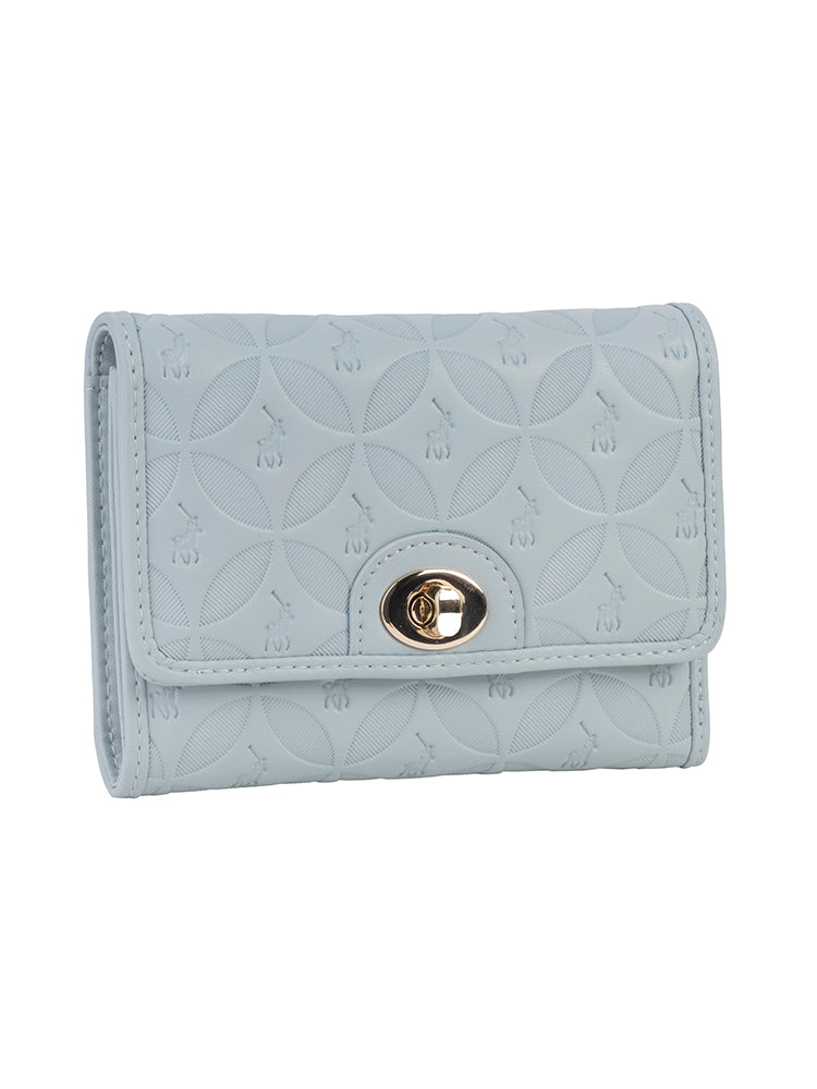 Polo Sinclair Smalls S'25 Compact Trifold Purse Sky - One Size