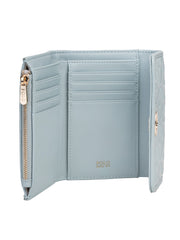 Polo Sinclair Smalls S'25 Compact Trifold Purse Sky - One Size
