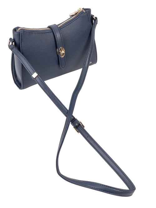 Polo Carlton Small Sling Bag Navy