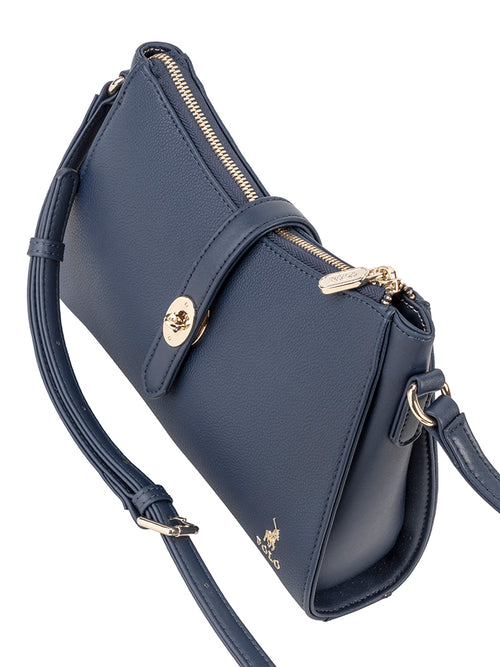 Polo Carlton Small Sling Bag Navy