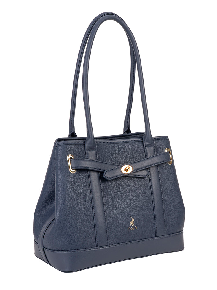 Polo Navy Carlton Tote