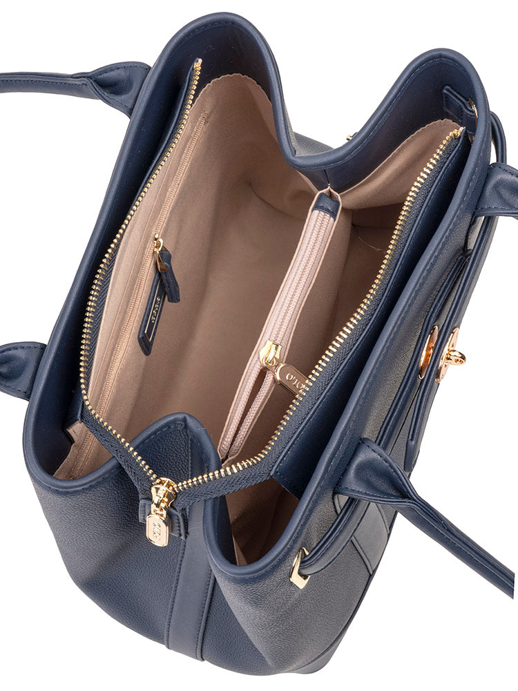 Polo Navy Carlton Tote