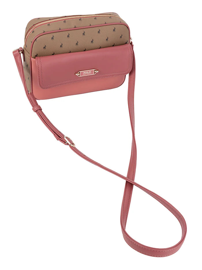 Polo Malibu Camera Bag Rose