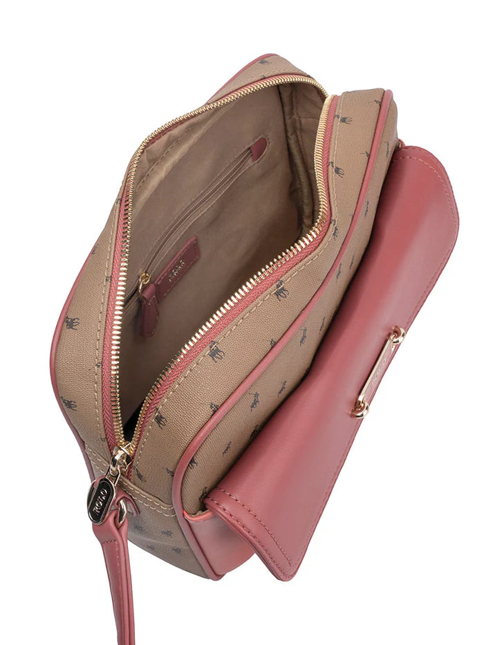 Polo Malibu Camera Bag Rose