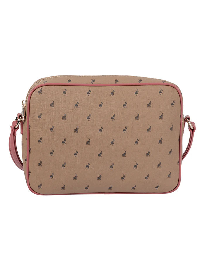 Polo Malibu Camera Bag Rose